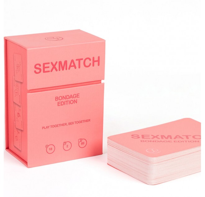 SECRETPLAY - GIOCO SEXMATCH BONDAGE EDITION