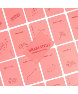 SECRETPLAY - GIOCO SEXMATCH BONDAGE EDITION