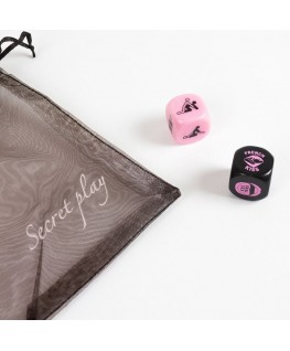 SECRET PLAY - GIOCO 2 DICE PRELIMINARI FANATICI