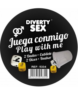 DIABLO PICANTE - POSIZIONE DEL GIOCO DEI DADI + POSIZIONI ETERO CON COPPA