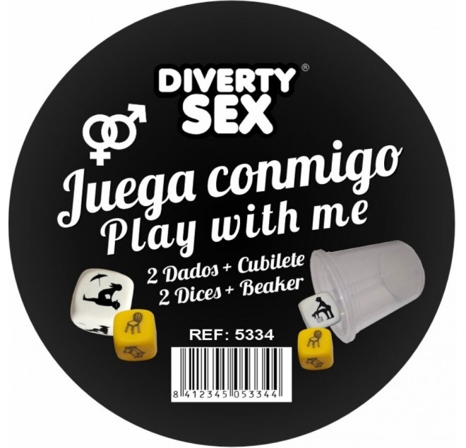 DIABLO PICANTE - POSIZIONE DEL GIOCO DEI DADI + POSIZIONI ETERO CON COPPA