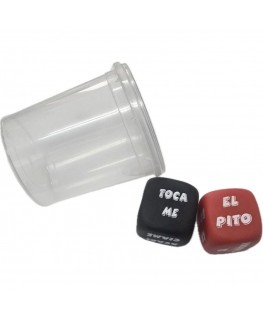 DIABLO PICANTE - GIOCO DI DADI VERBO + PARTE DEL CORPO CON COPPA DIABLO PICANTE - GIOCO DI DADI VERBO + PARTE DEL CORPO CON COPPA che trovi in offerta solo su SexyShopOnline a -35% di sconto