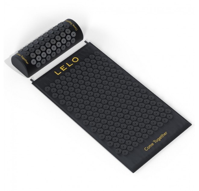 LELO - TAPPETO PER MASSAGGIO CORPO AGHIOPRESSIONE NERO