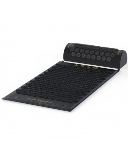 LELO - TAPPETO PER MASSAGGIO CORPO AGHIOPRESSIONE NERO