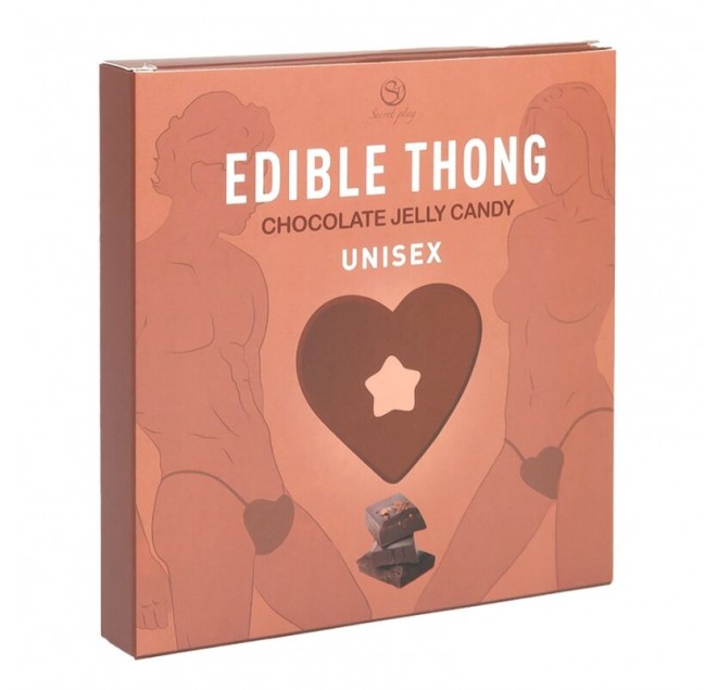 SECRET PLAY - PERIZOMA GOMMOSA AL CIOCCOLATO