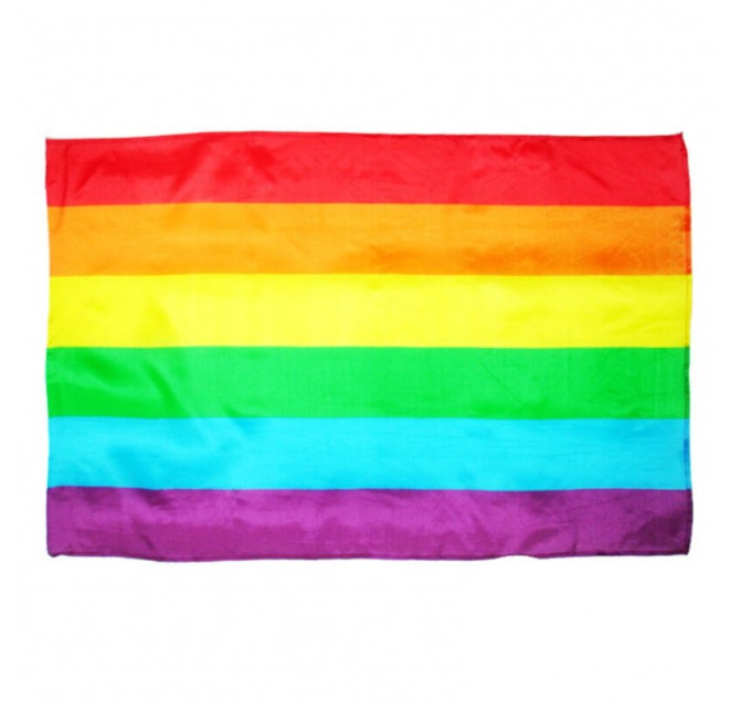 PRIDE - BANDIERA LGBT MEDIA