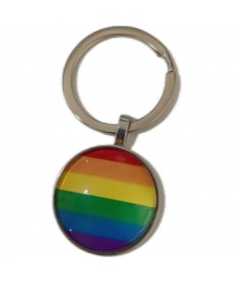 PRIDE - PORTACHIAVI BANDIERA LGBT