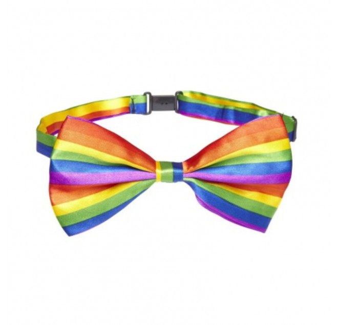 PRIDE - PAPILLON CON BANDIERA LGBT