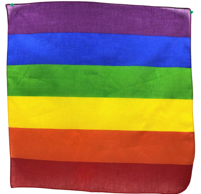 PRIDE - SCIARPA LGBT 50 X 50