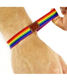 PRIDE - BRACCIALE IN GOMMA DA RAGAZZO LUXURY PRIDE