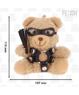 FETISH SUBMISSIVE - TED TEDDY BEAR MODELLO BDSM 2