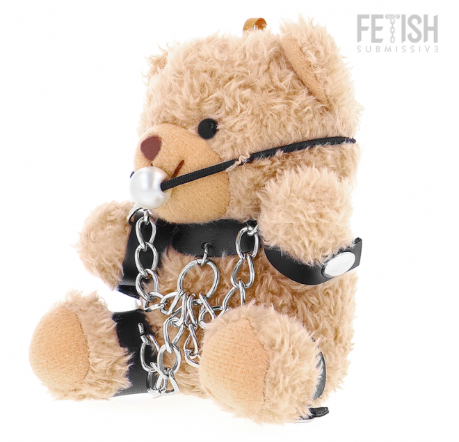 FETISH SUBMISSIVE - FOZZIE TEDDY BEAR MODELLO BDSM 3