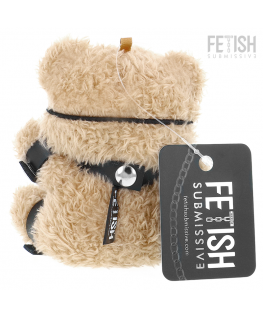FETISH SUBMISSIVE - FOZZIE TEDDY BEAR MODELLO BDSM 3