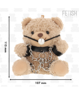 FETISH SUBMISSIVE - FOZZIE TEDDY BEAR MODELLO BDSM 3
