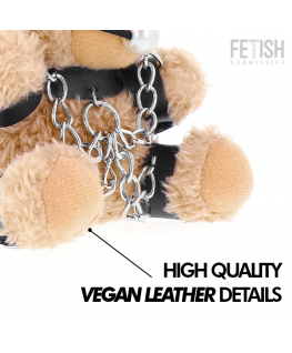 FETISH SUBMISSIVE - FOZZIE TEDDY BEAR MODELLO BDSM 3
