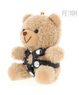 FETISH SUBMISSIVE - BONGO TEDDY BEAR MODELLO BDSM 4