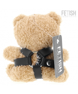 FETISH SUBMISSIVE - BONGO TEDDY BEAR MODELLO BDSM 4