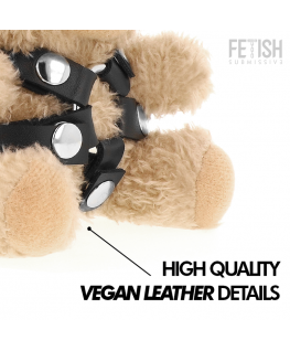 FETISH SUBMISSIVE - BONGO TEDDY BEAR MODELLO BDSM 4