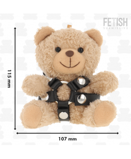 FETISH SUBMISSIVE - BONGO TEDDY BEAR MODELLO BDSM 4