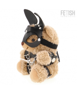 FETISH SUBMISSIVE - MISHKA TEDDY BEAR MODELLO BDSM 5