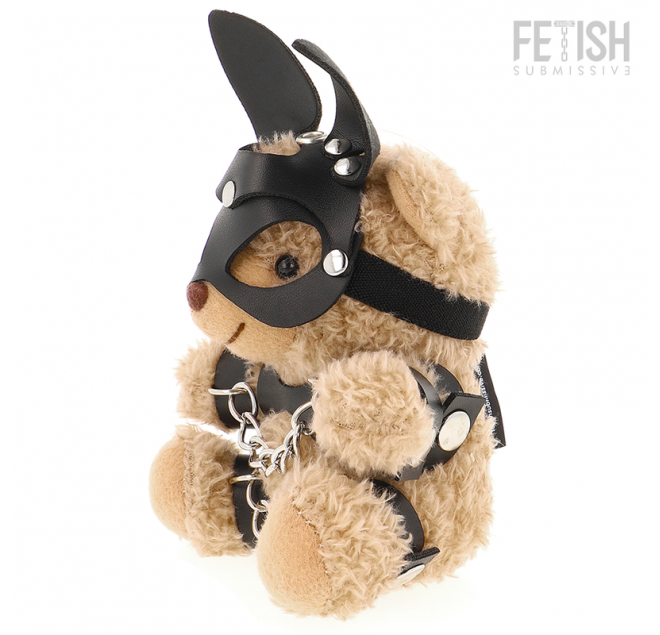 FETISH SUBMISSIVE - MISHKA TEDDY BEAR MODELLO BDSM 5