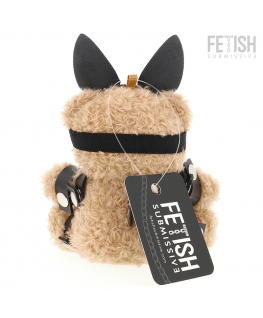 FETISH SUBMISSIVE - MISHKA TEDDY BEAR MODELLO BDSM 5