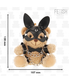 FETISH SUBMISSIVE - MISHKA TEDDY BEAR MODELLO BDSM 5