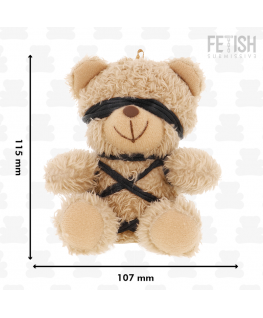 FETISH SUBMISSIVE - WINNIE TEDDY BEAR MODELLO BDSM 6