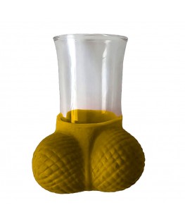 DIABLO PICANTE - BICCHIERE DA SHOT ORO