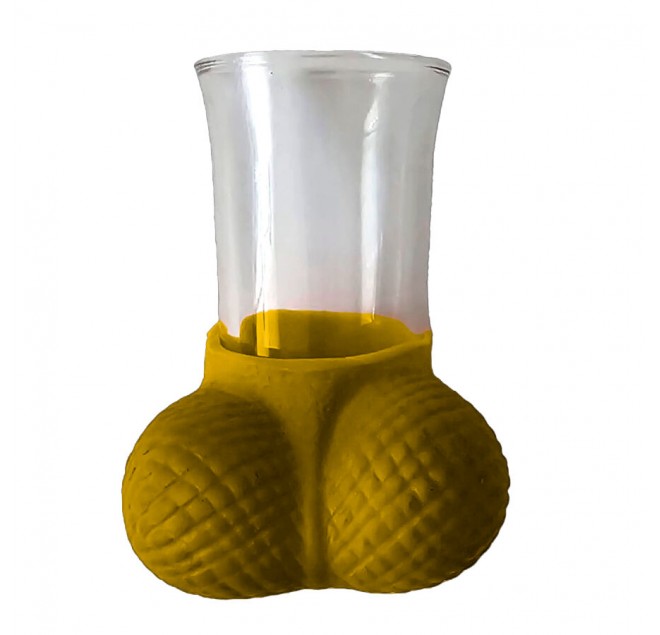 DIABLO PICANTE - BICCHIERE DA SHOT ORO