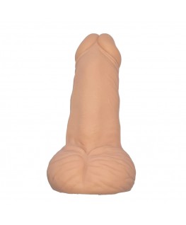 DIABLO PICANTE - GIOCATTOLO ANTISTRESS A FORMA DI PENE COLOR CARNE