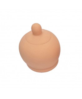 DIABLO PICANTE - GIOCATTOLO ANTISTRESS A FORMA DI SENO COLOR CARNE