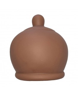 DIABLO PICANTE - GIOCATTOLO ANTISTRESS A FORMA DI SENO MARRONE