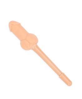 DIABLO PICANTE - PENNA A SFERA A FORMA DI PENE