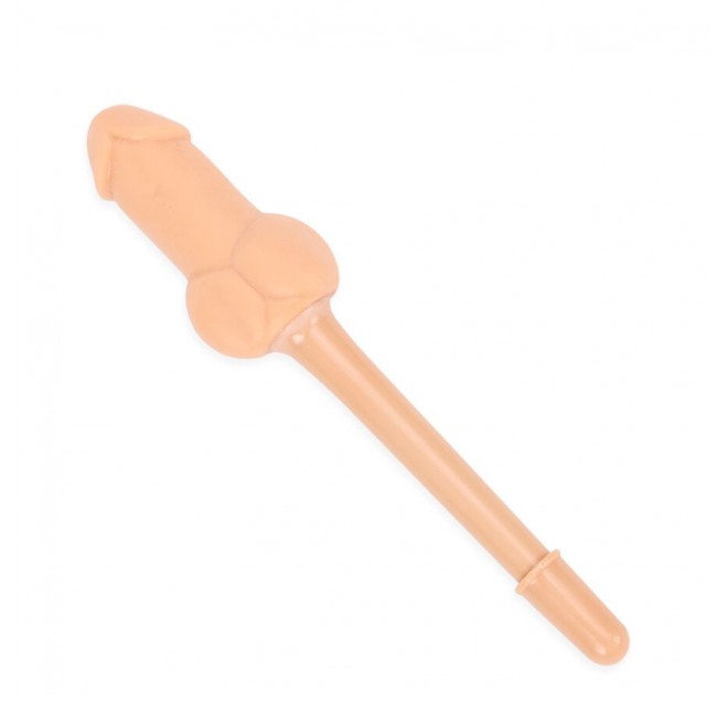 DIABLO PICANTE - PENNA A SFERA A FORMA DI PENE