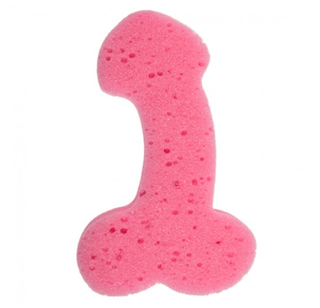 DIABLO PICANTE - SPUGNA PER PENE IN COLORE ROSA