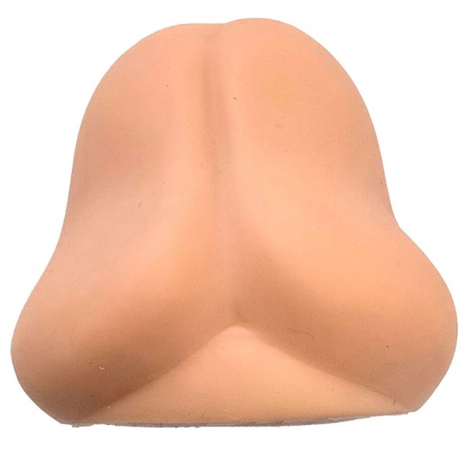 DIABLO PICANTE - PENE ANTISTRESS COLORE NUDE