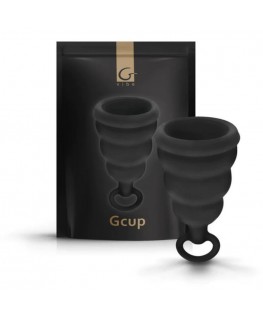 G-VIBE - GCUP COPPA MESTRUALE NERA