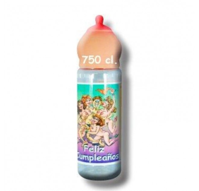 DIABLO PICANTE - BOTTIGLIA DI TETTE CARNE DI COMPLEANNO 750 ML