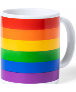 PRIDE - COPPA BANDIERA LGBT IN SCATOLA SINGOLA KRAFT /it/pt/it/fr/it/