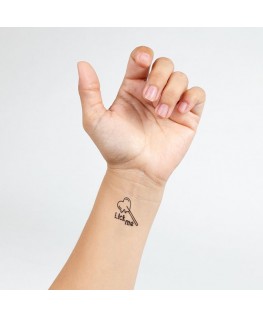 SECRET PLAY - SET DI 10 TATUAGGI TEMPORANEI DELLA COLLEZIONE CANDY