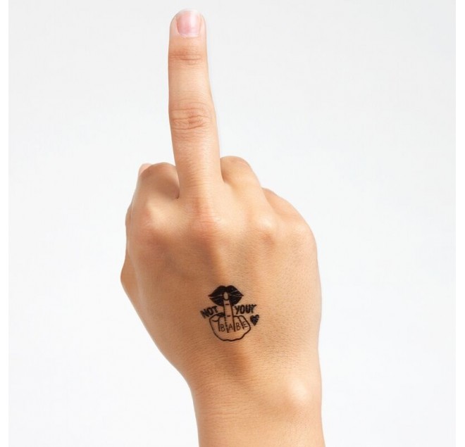 SECRET PLAY - SET DI 10 TATUAGGI TEMPORANEI DELLA COLLEZIONE SPICY