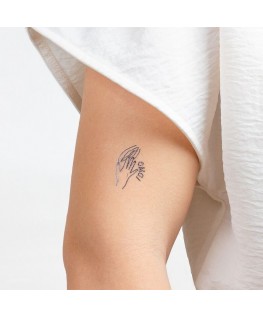 SECRET PLAY - SET DI 10 TATUAGGI TEMPORANEI COLLEZIONE KINKY