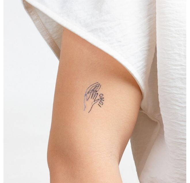 SECRET PLAY - SET DI 10 TATUAGGI TEMPORANEI COLLEZIONE KINKY