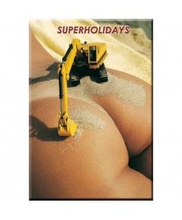 DIABLO PICANTE - MAGNETE PER IL CULO DELLESCAVATORE