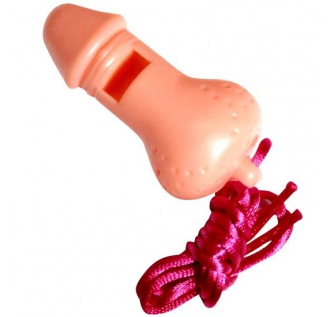 DIABLO PICANTE - FISCHIETTO A FORMA DI PENE