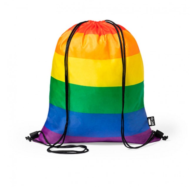 PRIDE - ZAINO CON BANDIERA ARCOBALENO