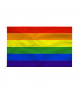PRIDE - BANDIERA ARCOBALENO 90 X 150 CM