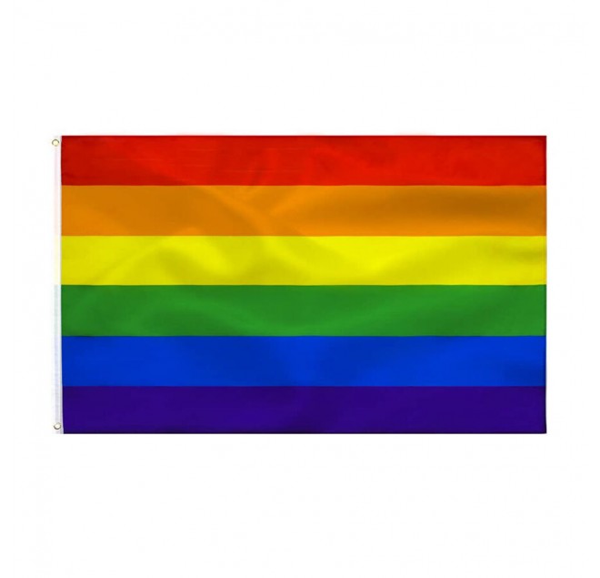 PRIDE - BANDIERA ARCOBALENO 90 X 150 CM