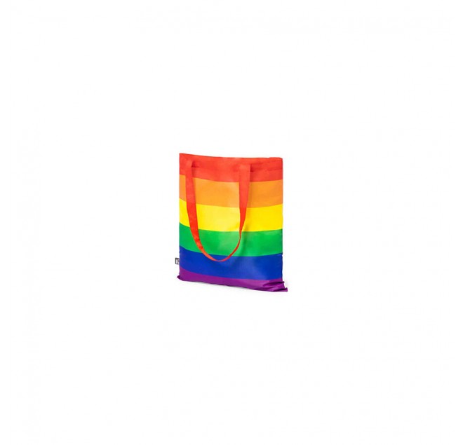 PRIDE - BORSA TOTE CON BANDIERA ARCOBALENO